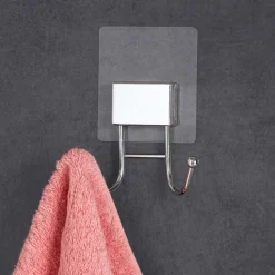 Becquet Accessoires de salle de bain chromé fixation électrostatique< Accessoires De Salle De Bain|Idées Salle De Bain