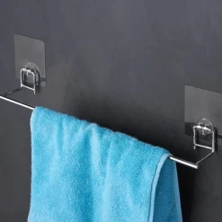 Becquet Accessoires de salle de bain chromé fixation électrostatique< Accessoires De Salle De Bain|Idées Salle De Bain