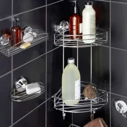 Becquet Accessoires de salle de bains par ventouse ultra résistante< Accessoires De Salle De Bain|Idées Salle De Bain