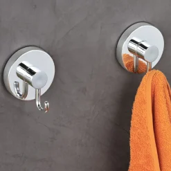 Becquet Accessoires de salle de bains par ventouse ultra résistante< Accessoires De Salle De Bain|Idées Salle De Bain