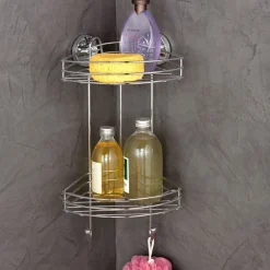 Becquet Accessoires de salle de bains par ventouse ultra résistante< Accessoires De Salle De Bain|Idées Salle De Bain
