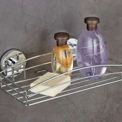 Becquet Accessoires de salle de bains par ventouse ultra résistante< Accessoires De Salle De Bain|Idées Salle De Bain