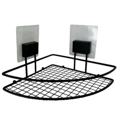 Becquet Accessoires de salle de bain noir fixation électrostatique< Accessoires De Salle De Bain|Idées Salle De Bain