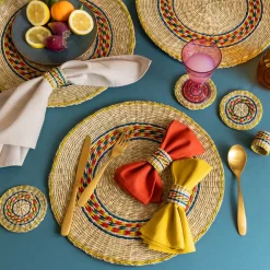 Becquet Accessoires de table tressés< Décoration|Art De La Table