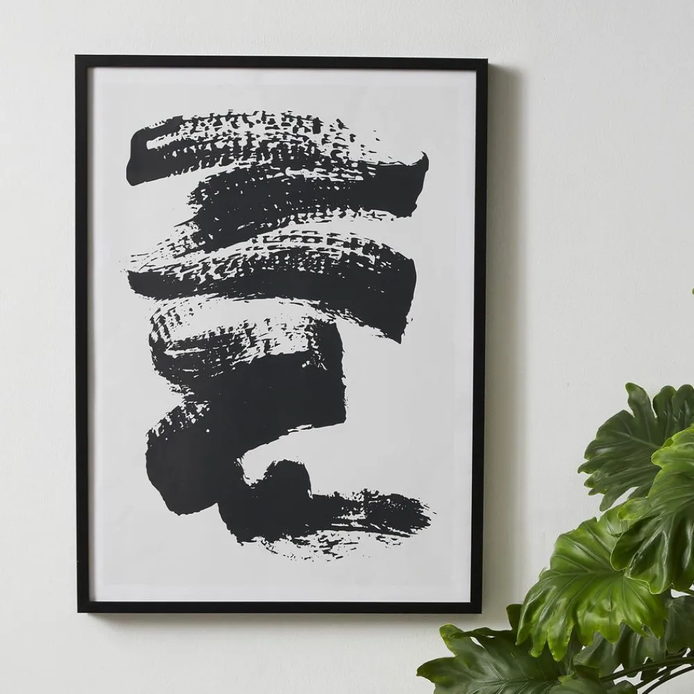Becquet Affiche décorative en noir et blanc< Décoration Murale|Décoration