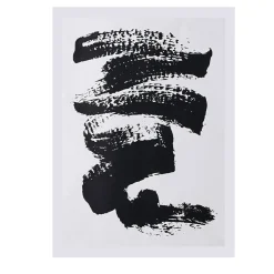Becquet Affiche décorative en noir et blanc< Décoration Murale|Décoration