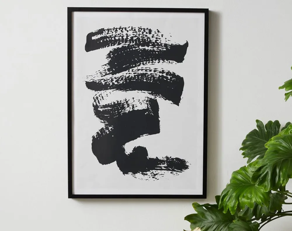 Becquet Affiche décorative en noir et blanc< Décoration Murale|Décoration