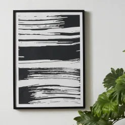 Becquet Affiche décorative en noir et blanc< Décoration Murale|Décoration