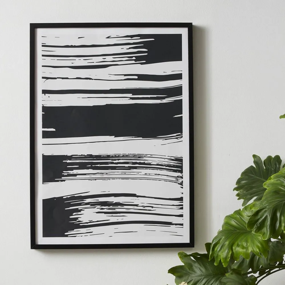 Becquet Affiche décorative en noir et blanc< Décoration Murale|Décoration