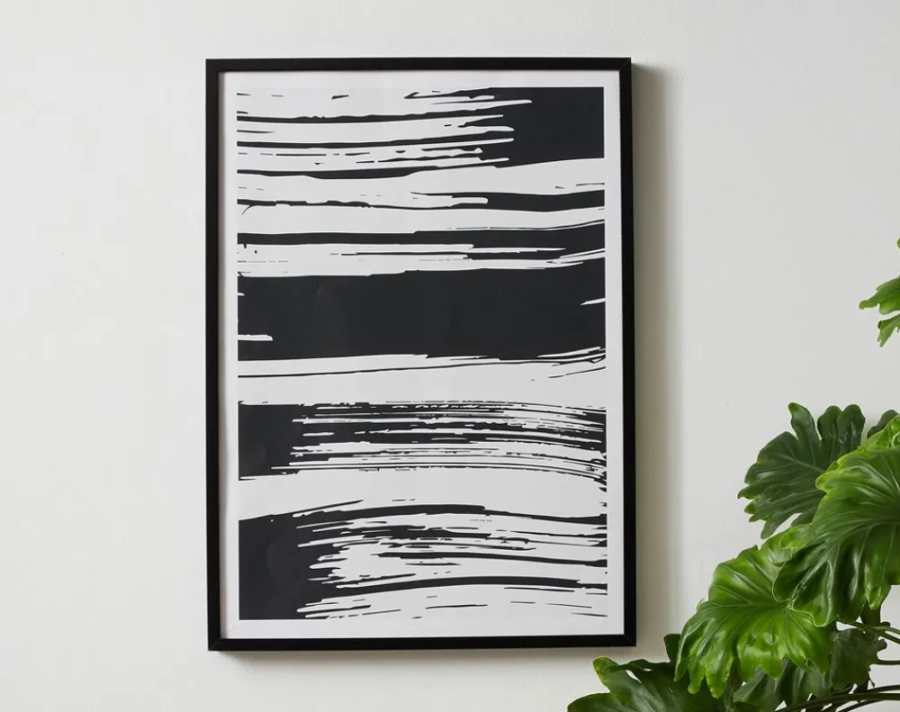 Becquet Affiche décorative en noir et blanc< Décoration Murale|Décoration