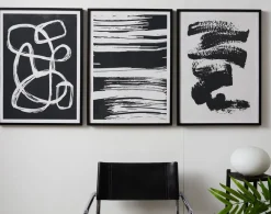 Becquet Affiche décorative en noir et blanc< Décoration Murale|Décoration