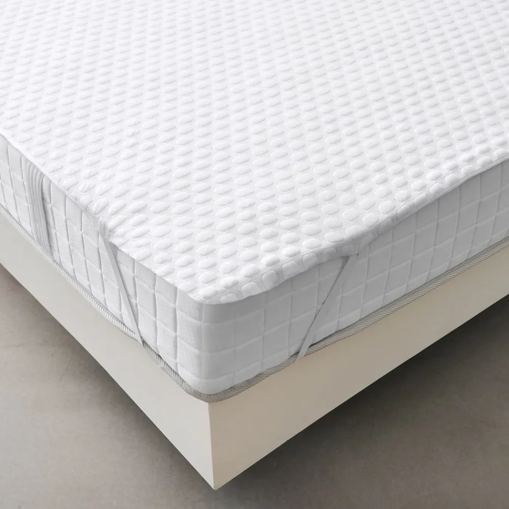 Becquet Alèse plateau jacquard EFFET MASSANT< Protection Literie|Protections Literie