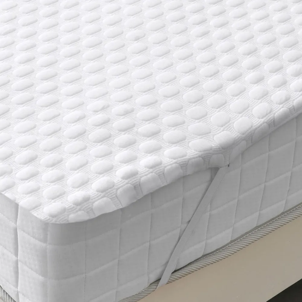 Becquet Alèse plateau jacquard EFFET MASSANT< Protection Literie|Protections Literie