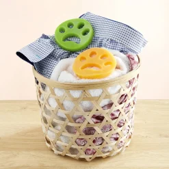 Becquet Anneaux attrape-poils< Panier, Tapis, Gamelle Pour Chiens Et Chats|Entretien Du Linge Et Repassage