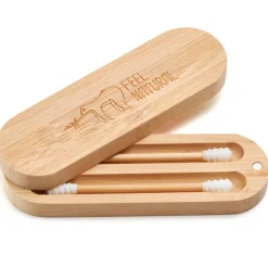 Becquet Boîte de 2 cotons-tiges réutilisables en silicone< Beauté, Bien-Être|Beauté, Bien-Être