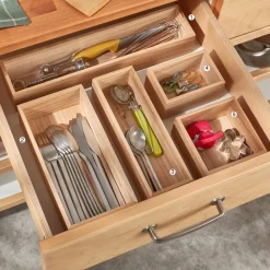 Becquet Boîte de rangement en bois spécial tiroir< Rangement, Gain De Place|Idées Cuisine