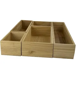 Becquet Boîte de rangement en bois spécial tiroir< Rangement, Gain De Place|Idées Cuisine