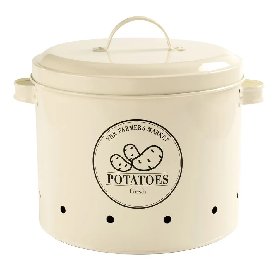 Becquet Boîtes de conservation en métal - Lot de 3< Rangement, Gain De Place|Idées Cuisine