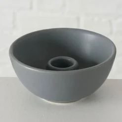 Becquet Bougeoir en grès< Luminaire|Décoration