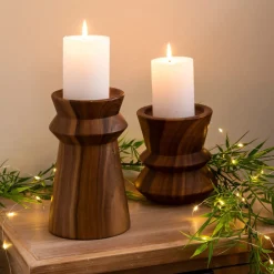 Becquet Bougeoirs en céramique< Luminaire|Décoration
