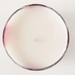 Becquet Bougie boule de Noël en verre< Luminaire|Décoration