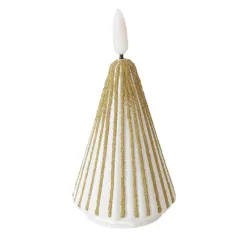 Becquet Bougie LED forme sapin fantaisie< Luminaire|Décoration