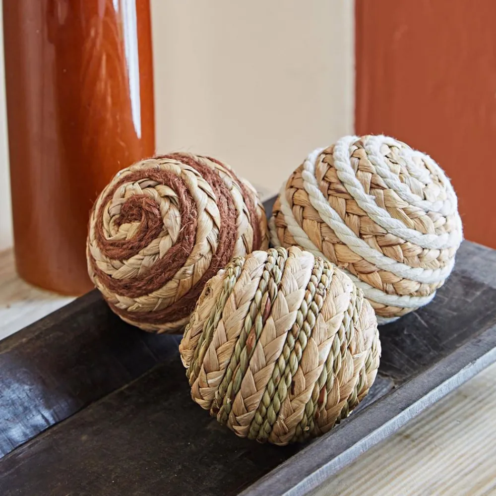 Becquet Boules décoratives végétales< Objet De Décoration|Décoration