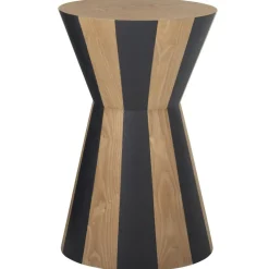 Becquet Bout de canapé bicolore< Meuble, Étagère|Décoration