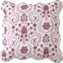 Becquet Boutis à fleurs - CRÉATION< Boutis, Jeté De Lit, Couvre Lit