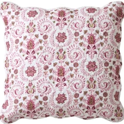 Becquet Boutis à fleurs - CRÉATION< Boutis, Jeté De Lit, Couvre Lit