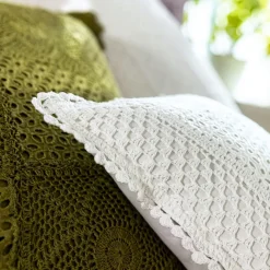 Becquet Boutis au crochet - CRÉATION< Plaid|Plaid