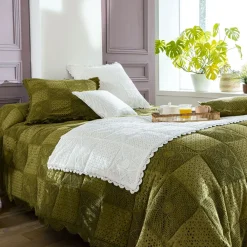 Becquet Boutis au crochet - CRÉATION< Plaid|Plaid