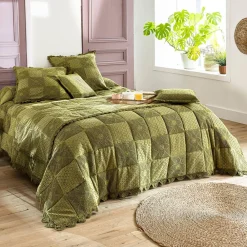 Becquet Boutis au crochet - CRÉATION< Plaid|Plaid