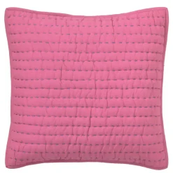 Becquet Boutis fleuri façon aquarelle - CRÉATION< Boutis, Jeté De Lit, Couvre Lit