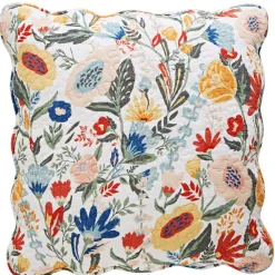 Becquet Boutis fleurs des champs< Les Matières|Boutis, Jeté De Lit, Couvre Lit