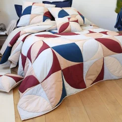 Becquet Boutis géométrie fantaisie - CRÉATION<Enfant Linge De Lit Ado, Housse De Couette|Plaid