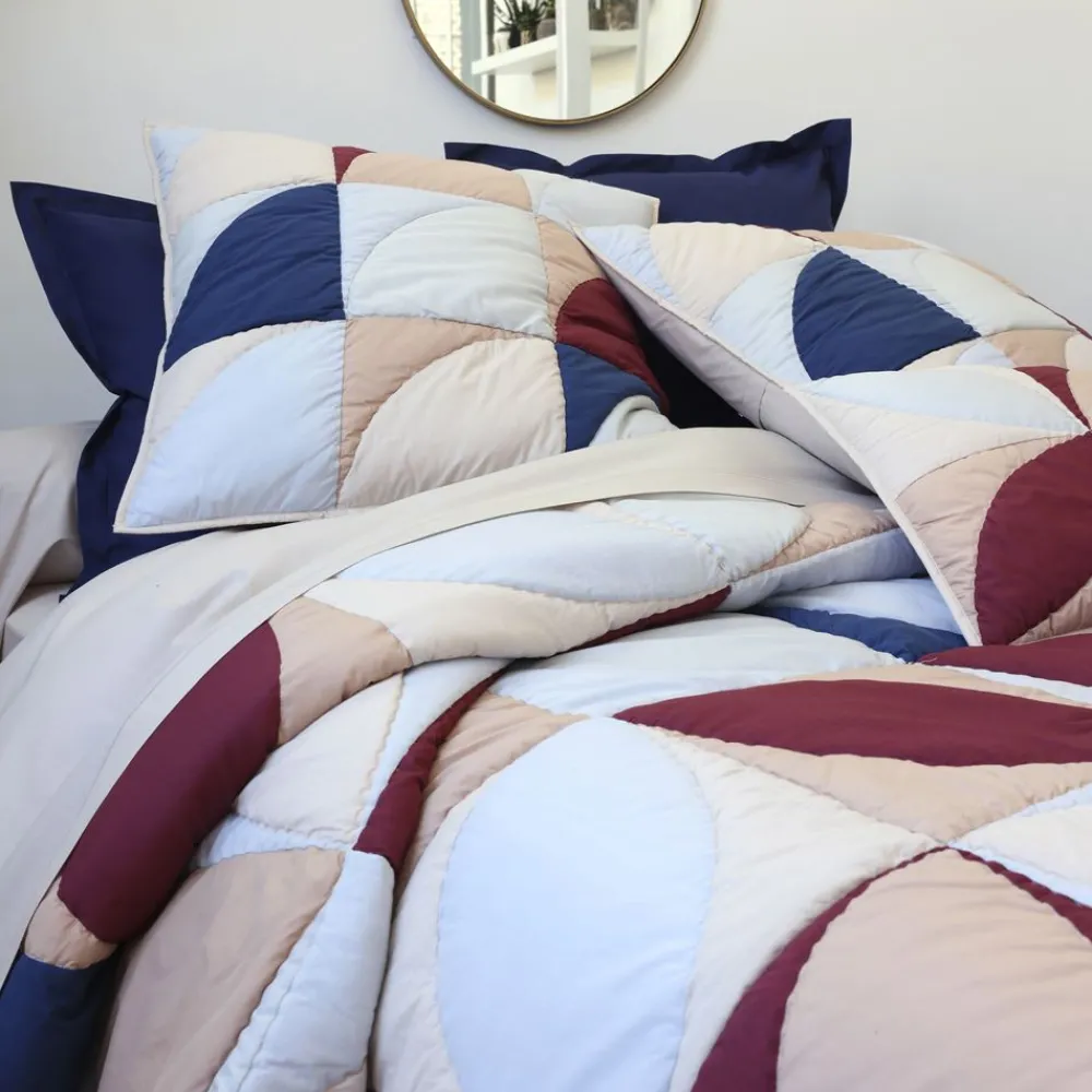 Becquet Boutis géométrie fantaisie - CRÉATION<Enfant Linge De Lit Ado, Housse De Couette|Plaid