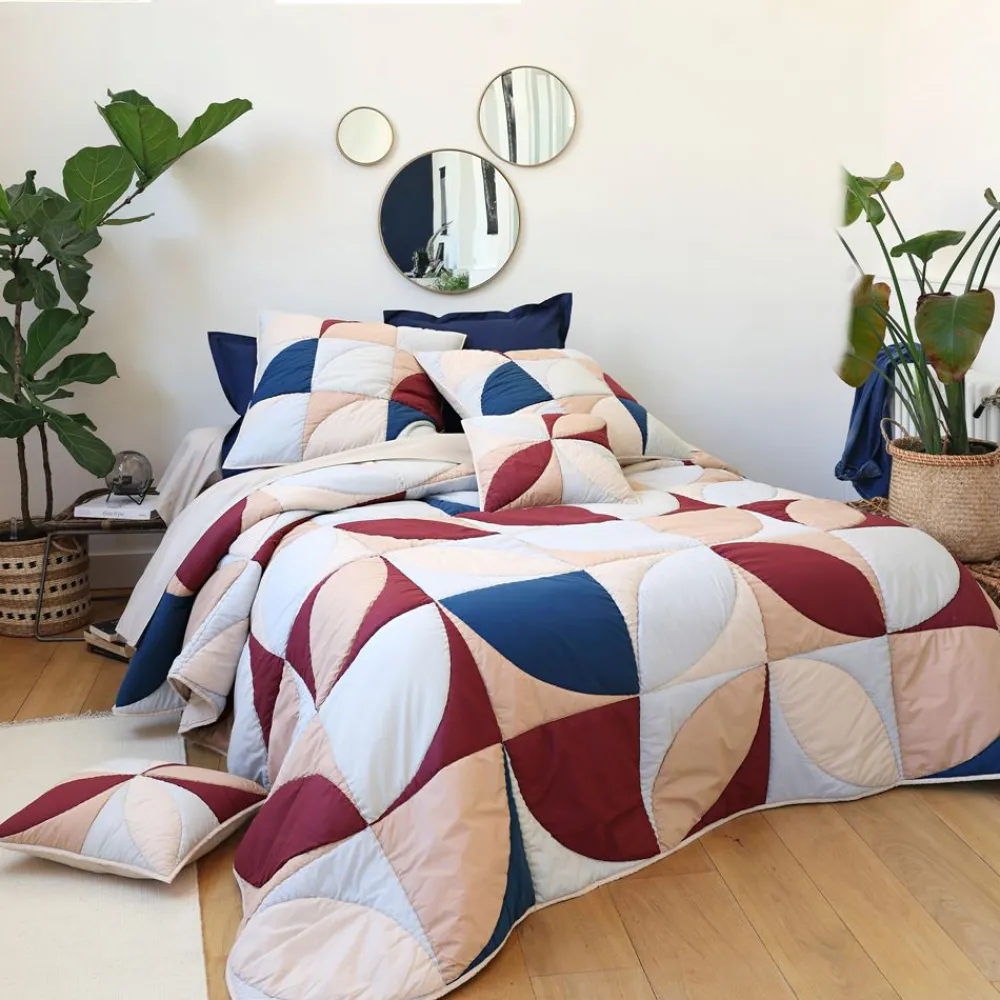 Becquet Boutis géométrie fantaisie - CRÉATION<Enfant Linge De Lit Ado, Housse De Couette|Plaid