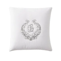 Becquet Boutis impression monogramme - CRÉATION< Boutis, Jeté De Lit, Couvre Lit