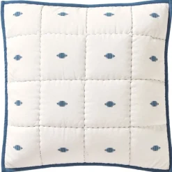 Becquet Boutis micromotif tissé jacquard - CRÉATION< Boutis, Jeté De Lit, Couvre Lit