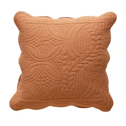 Becquet Boutis uni en pur coton - CRÉATION< Les Matières|Plaid