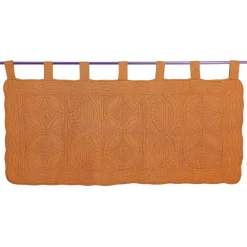 Becquet Boutis uni en pur coton - CRÉATION< Les Matières|Plaid