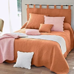 Becquet Boutis uni en pur coton - CRÉATION< Les Matières|Plaid