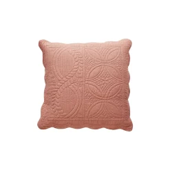 Becquet Boutis uni en pur coton - CRÉATION< Les Matières|Plaid