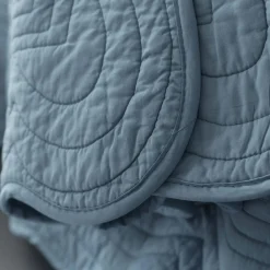 Becquet Boutis uni en pur coton - CRÉATION< Les Matières|Plaid