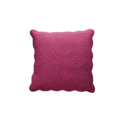 Becquet Boutis uni en pur coton - CRÉATION< Les Matières|Plaid