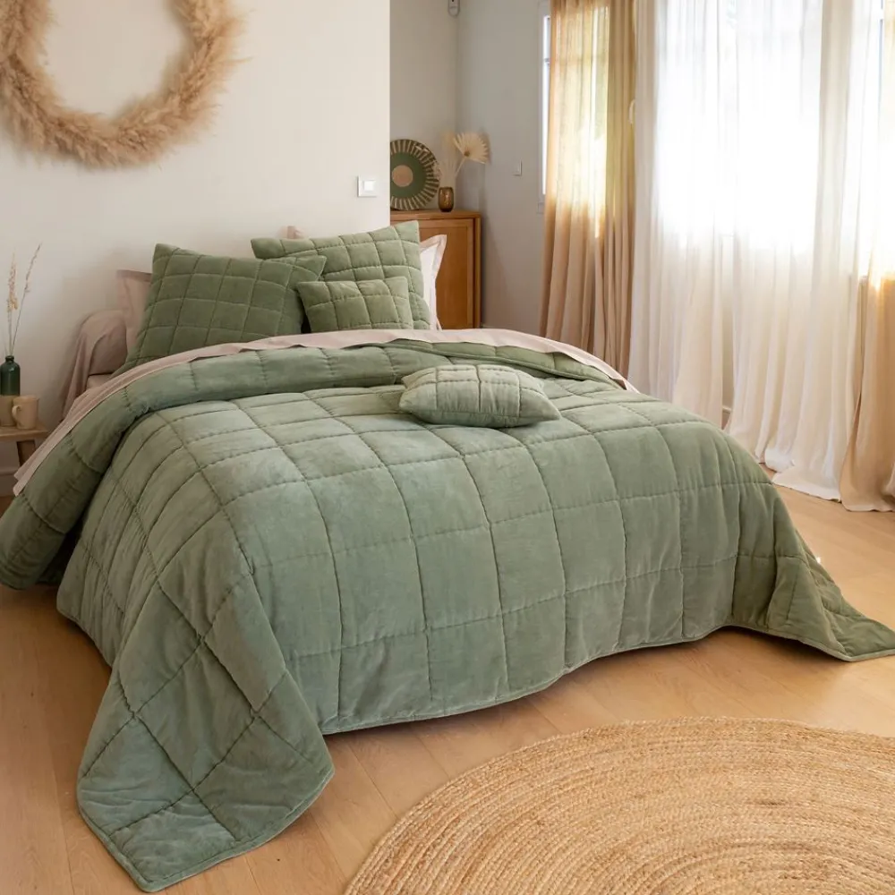 Becquet Boutis velours - CRÉATION< Décoration Textile Unie|Les Matières