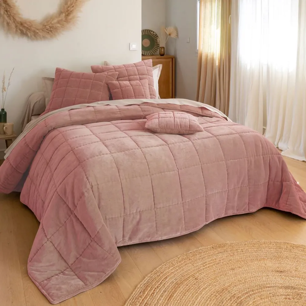 Becquet Boutis velours - CRÉATION< Décoration Textile Unie|Les Matières