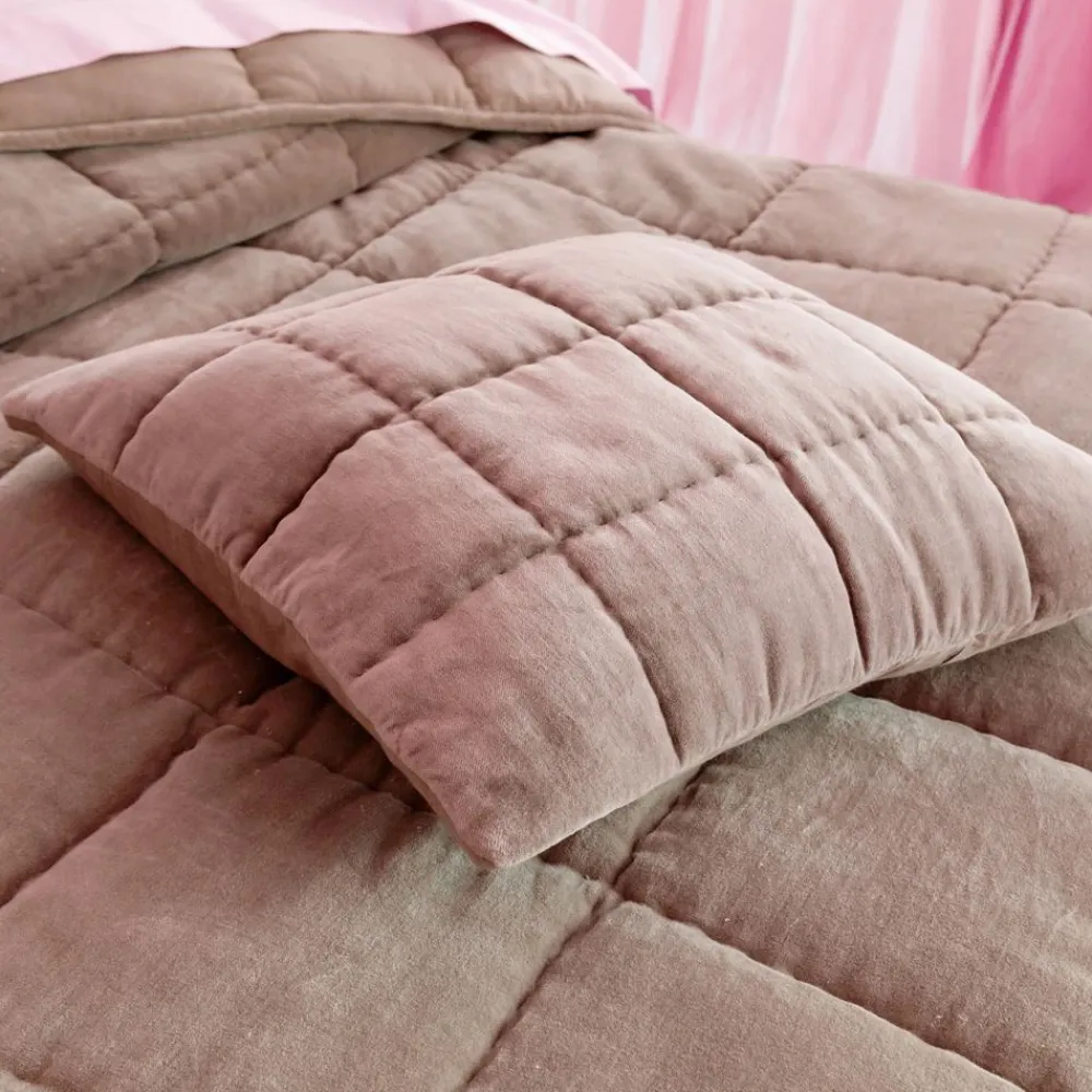 Becquet Boutis velours - CRÉATION< Décoration Textile Unie|Les Matières