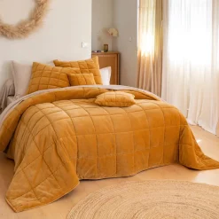 Becquet Boutis velours - CRÉATION< Décoration Textile Unie|Les Matières